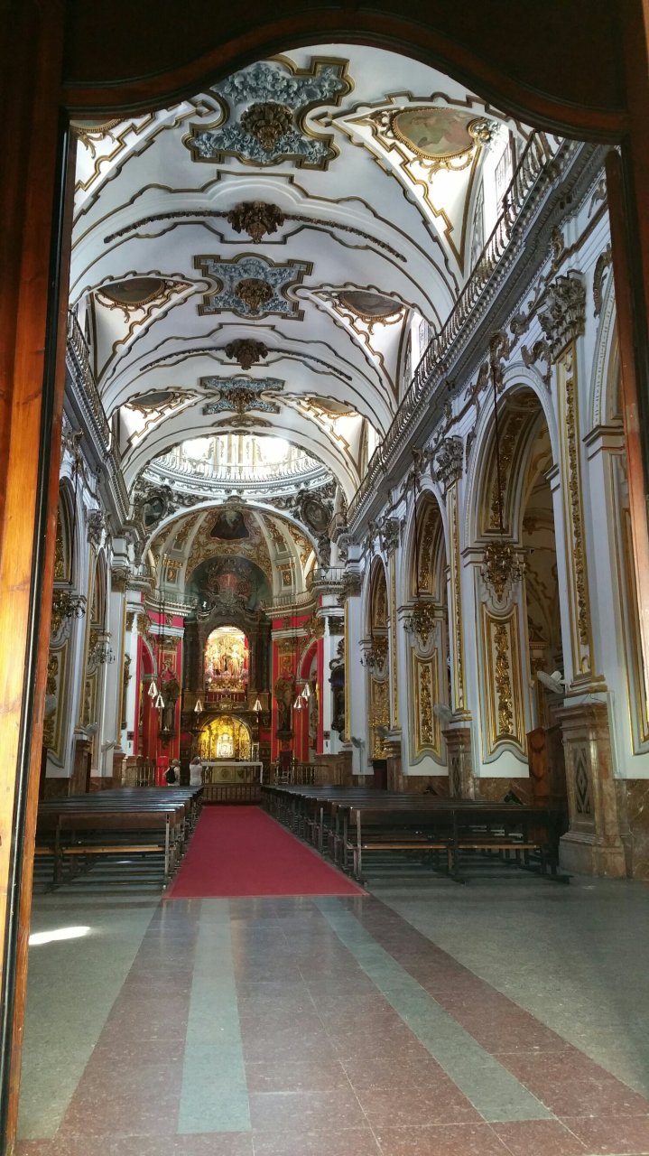 Iglesia de los Santos Mártires